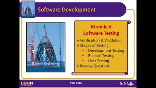 06 Software Testing