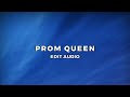 Beach Bunny - Prom Queen (speed up)