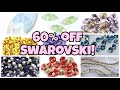 Crystal Parade 60% off Vintage sale!! (Swarovski & Preciosa!)