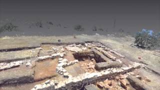 Mycenae Lower Town 3D Virtual Model SD