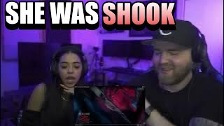 My Girls First Time To Reaction: Eminem- Evil (The Death of Slim Shady)- SHE CAN'T BELIEVE SHADY LOL