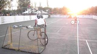 World Hardcourt Bike Polo Championships 2011 - Final