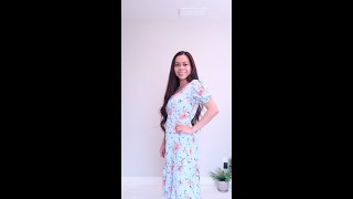 HOW TO TAKE IN A DRESS, RESIZING A DRESS, DRESS ALTERATIONS, #Shorts SEW ALDO DRESS