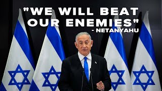 Netanyahu: "We Will Beat Our Enemies" | Jerusalem Dateline - April 11, 2023