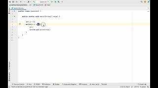 Java interview question 9 | while loop | increment operator (++)