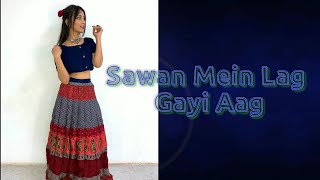 Sawan Mein Lag Gayi Aag | Mika Singh | Neha Kakkar | Badshah | Choreography Riya Sabhwani