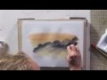 Demonstrating Matthew Palmer's Watercolour Blocks