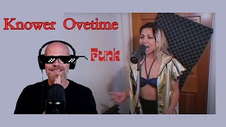 Pure Funk - Overtime (Live Band sesh) - KNOWER | Reaction