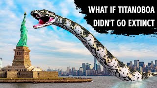 What If the Giant Titanoboa Didn't Go Extinct