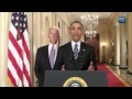 President Obama delivers statement on Iran