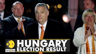 Hungary: Viktor Orban scored a fourth consecutive win in general elections | World News | WION