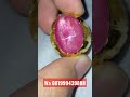 Ruby afrika 24crt up size jumbo ring perak goldplated mewah / gemstone / permata / wa 081999439808