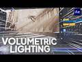 Simple Way to Create Volumetric Light Rays in After Effects | After Effects Tutorial