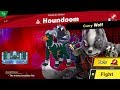 479. Houndoom - Fair Spirit Battle - Super Smash Bros. Ultimate