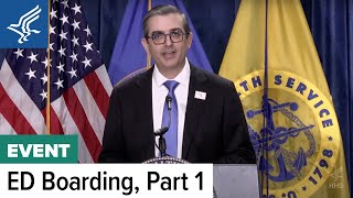 AHRQ Summit to Address Emergency Department Boarding | October 8, 2024