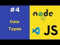 JavaScript for Beginners Lesson #4 Data Types in JavaScript