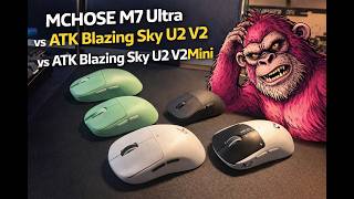 MCHOSE M7 Ultra vs ATK U2 V2 vs ATK U2 V2 Mini — which one actually performs better?