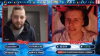 GELUŚ CIŚNIE TYPA NA OME!🔴shot z live🔴Daily#41