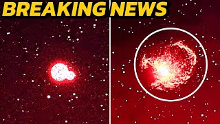 James Webb Telescope Detects MASSIVE Explosion on Betelgeuse Visible Across Space!