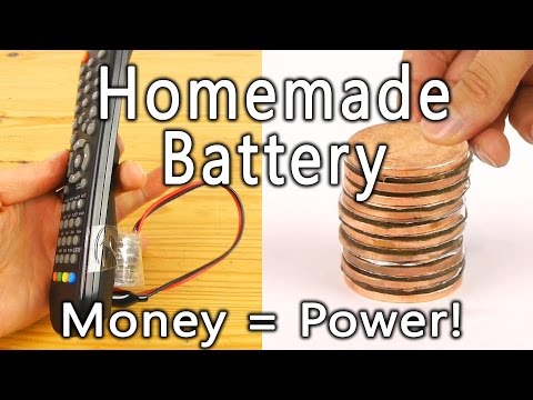 How to Make a Coin Battery How to Make a Coin Battery