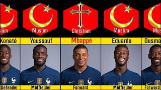 France National Football Team and Their Religion 2022 | France Current National Football Team |