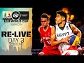 RE-LIVE - FIBA 3x3 U18 World Cup 2021 | Day 3 - Session 1 | 3x3 Basketball