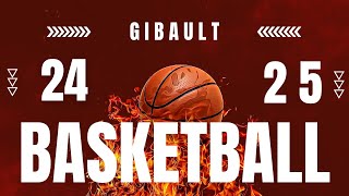 Gibault Boys' Basketball vs Civic Memorial live from Fr. Ed Hustedde Gymnasium.