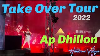 AP DHILLON 🔥 #takeovertour feat@aliabhatt @RanveerSinghOff #gurugram