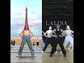 [KPOP IN PUBLIC PARIS] LISA - 'LALISA' Comparison Dance Cover | @hollythelovely #Shorts