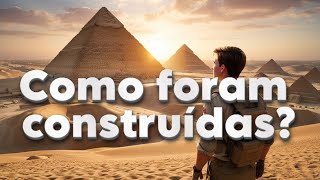 Curiosidades: Como foram construídas as pirâmides do Egito? Um dos maiores mistérios da humanidade!