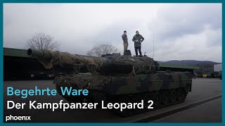 Begehrte Ware: Der Kampfpanzer Leopard 2
