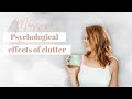 Psychological Effects of Clutter