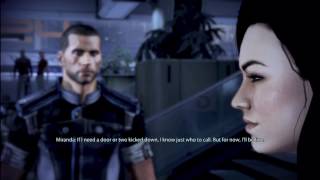Mass Effect 3 - First Visit with Miranda - Relationship Dialogue