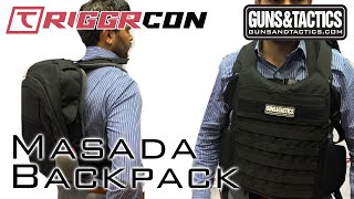 [Triggrcon 2019] The Best Bullet Proof Backpack to date - Masada Valkyrie Backpack