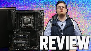 ASUS ROG RAMPAGE V EDITION 10 Review / Overview