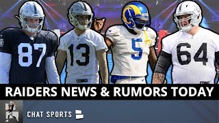 Raiders Rumors On Nicholas Morrow & Richie Incognito Injuries, Hunter Renfrow vs Ramsey & FIGHTS