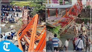 80 injured as footbridge collapses during Baisakhi celebrations in J-K's Udhampur