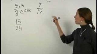 Comparing Fractions - MathHelp.com - Pre Algebra Help