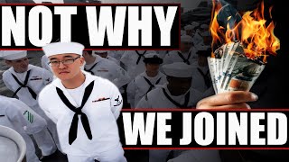 US Navy DESTROYS Morale For Junior Enlisted With REDUCED Military Benefits? Retention Will be Hard