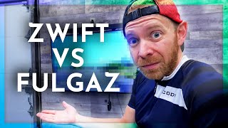 Zwift VS Fulgaz - Which is Better? | Triathlon Taren
