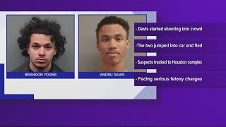 Arrest documents identify suspects in deadly Smith County club shooting as criminal gang members