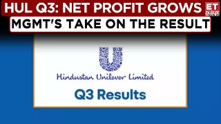 HUL Q3 Results: In-Line Revenue, EBITDA \u0026 Margin | Here's What Management Has To Say | Business News