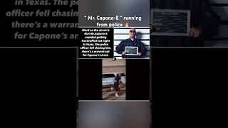 Mr.Capone-E running from police 🔥 #mrcaponee #foocommunity #shrots