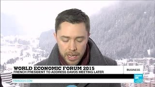 Davos 2015: Doing business in an unstable climate