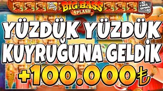 💫 BİG BASS SPLASH KÜÇÜK KASA | 8000 TL İLE KASA KATLAMA | KATLAMA TAKTİKLERİ