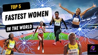 Top 5 Female 100m Sprinters All Time!