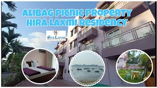 alibag picnic property Alibag City Alibag main beach Hira Laxmi Residency tourist spot