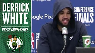 Derrick White: I Wanted to Be AGGRESSIVE in Game 4 | Celtics vs Heat Game 4