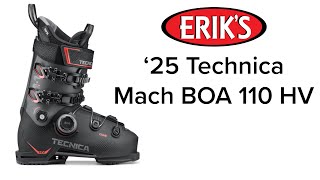 2025 Tecnica Mach BOA HV 110 Ski Boots