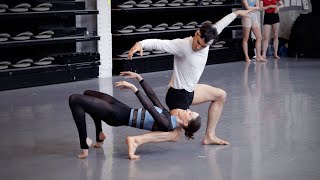 Rehearsing Jiří Kylián's Petite Mort | KC Ballet Presents Bliss Point